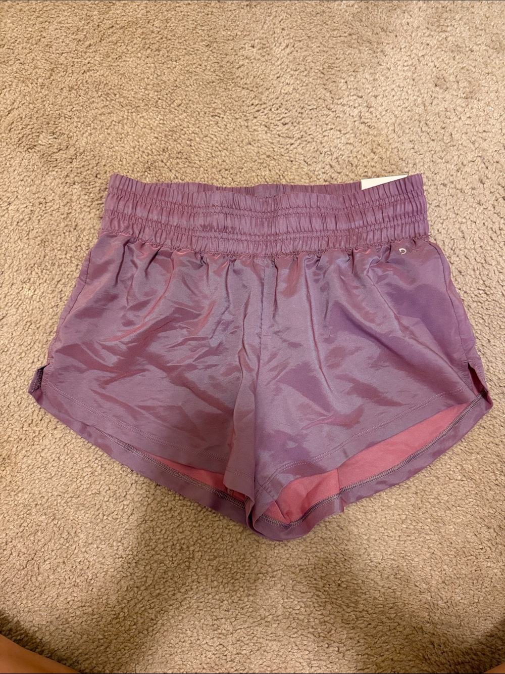 Women's DSG Purple Athletic Shorts